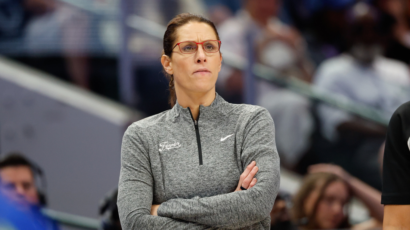 Rachel DeMita 'Speechless' After Watching Indiana Fever's Postgame ...