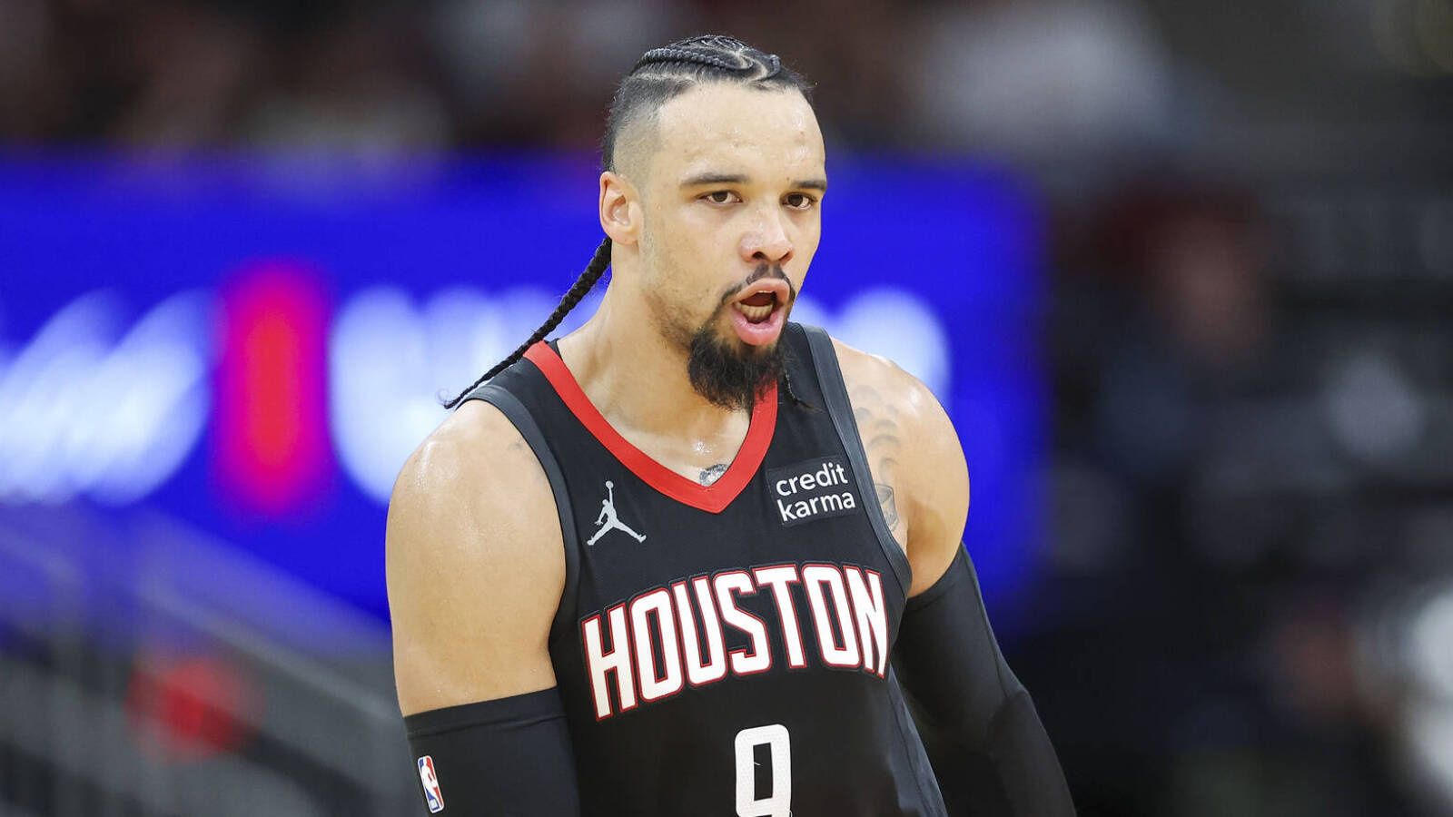 Rockets’ Dillon Brooks reignites feud with Lakers’ LeBron James