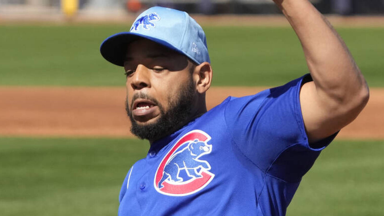 Veteran 1B opting out of deal with Cubs