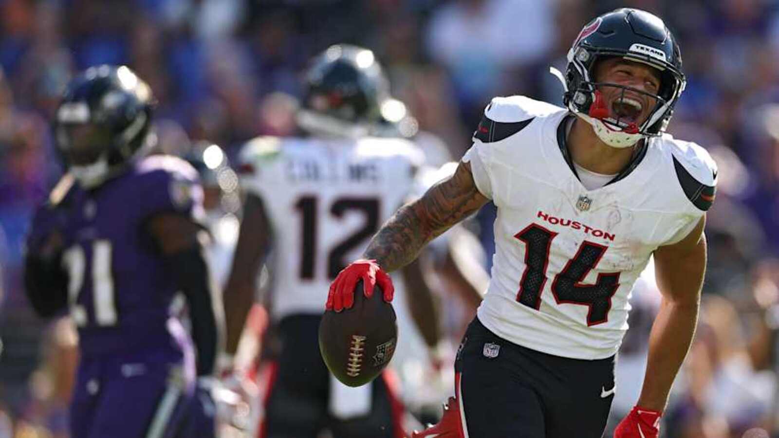 Jaylin Noel is still trolling Jaire Alexander after Texans’ big win ...