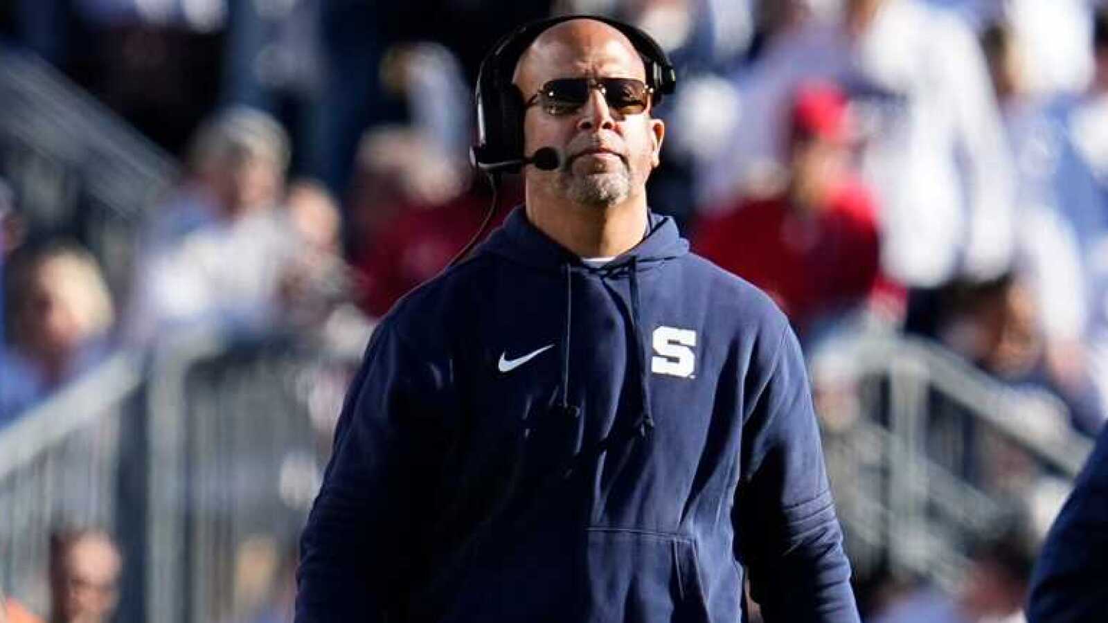 Penn State fans quickly turning on James Franklin after another Ohio State loss Penn State fans quickly turning on James Franklin after another Ohio State loss