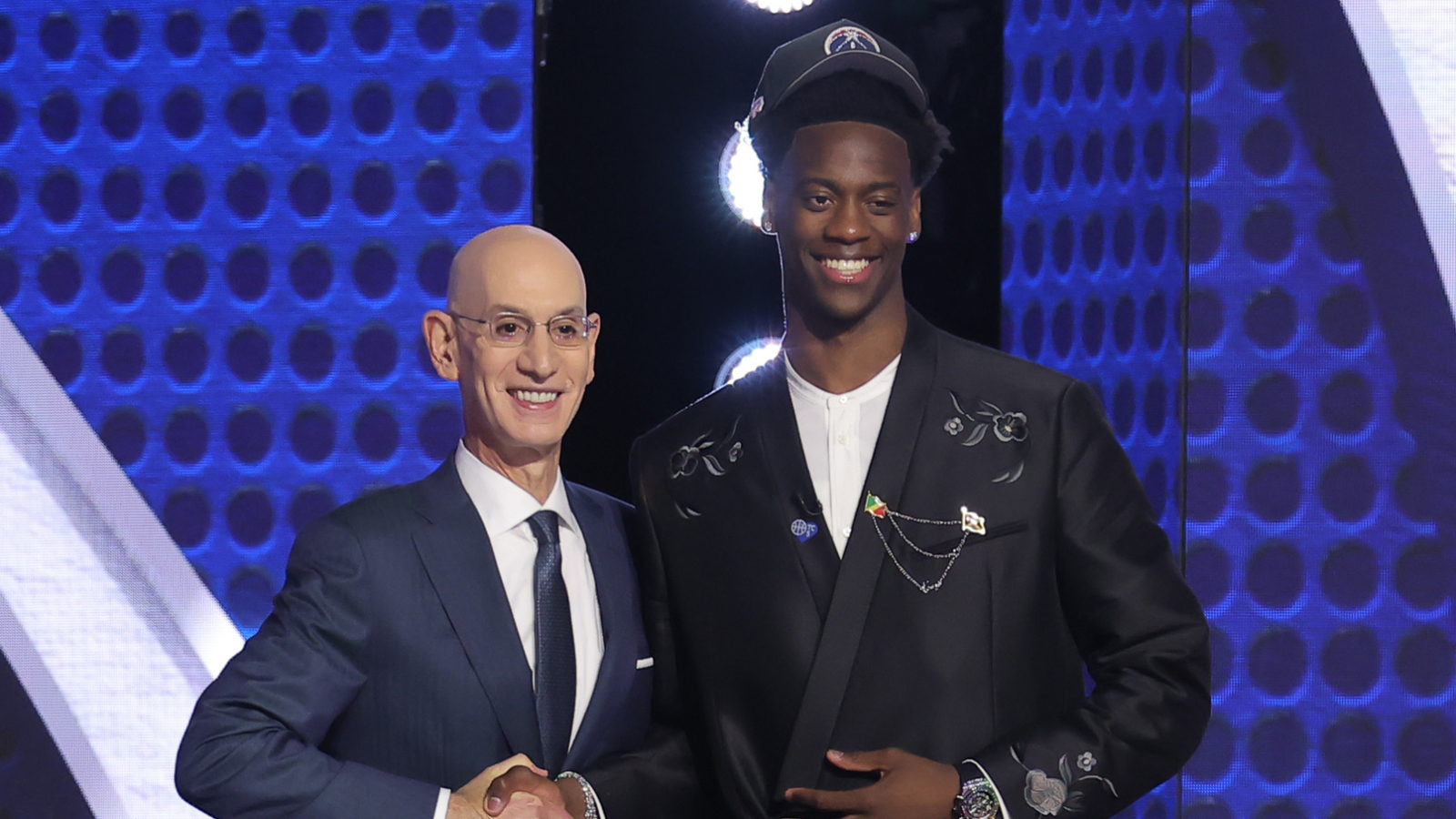 Wizards earn high mark for selecting AJ Dybantsa in NBA Draft