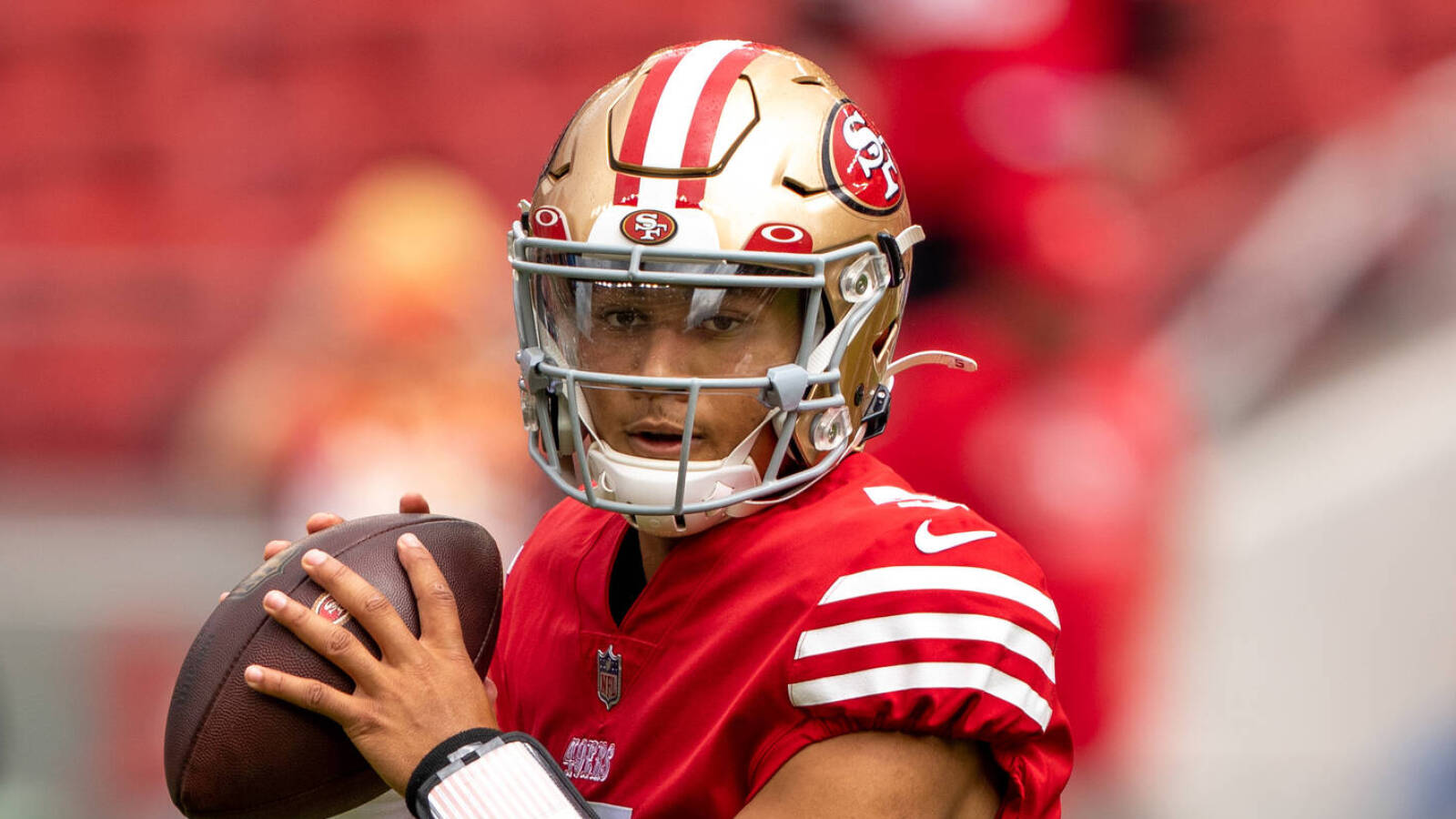 Trey Lance 'going to have to earn' starting QB job Yardbarker