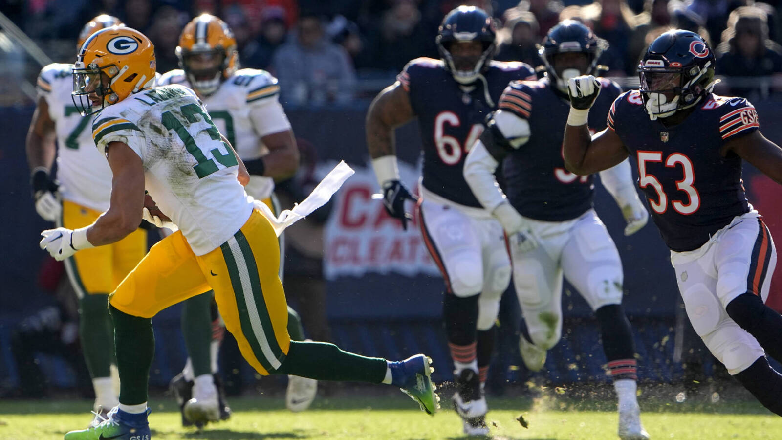Packers WR headlines potential free-agent haul for Bears