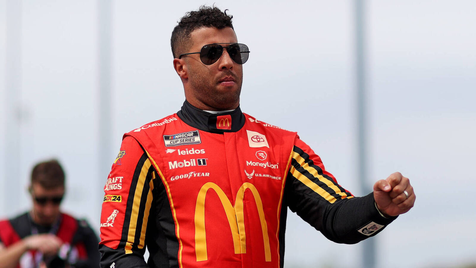 Bubba Wallace pulls classy move after controversial finish at Richmond Bubba Wallace pulls classy move after controversial finish at Richmond