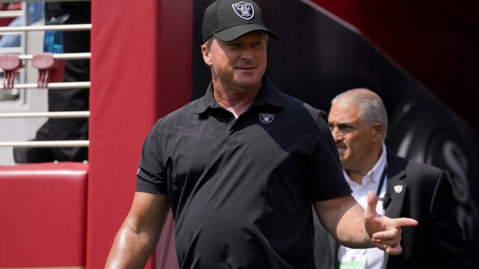 ‘Be Ready’: Jon Gruden Warns Packers Ahead of Rodgers Showdown