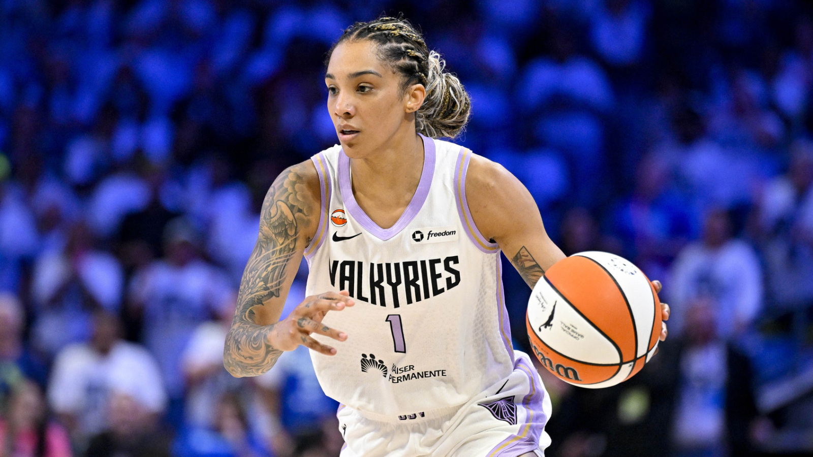 Golden State Valkyries secure 68-64 Game 1 win in defensive WNBA Finals opener against Atlanta Dream at Chase Center