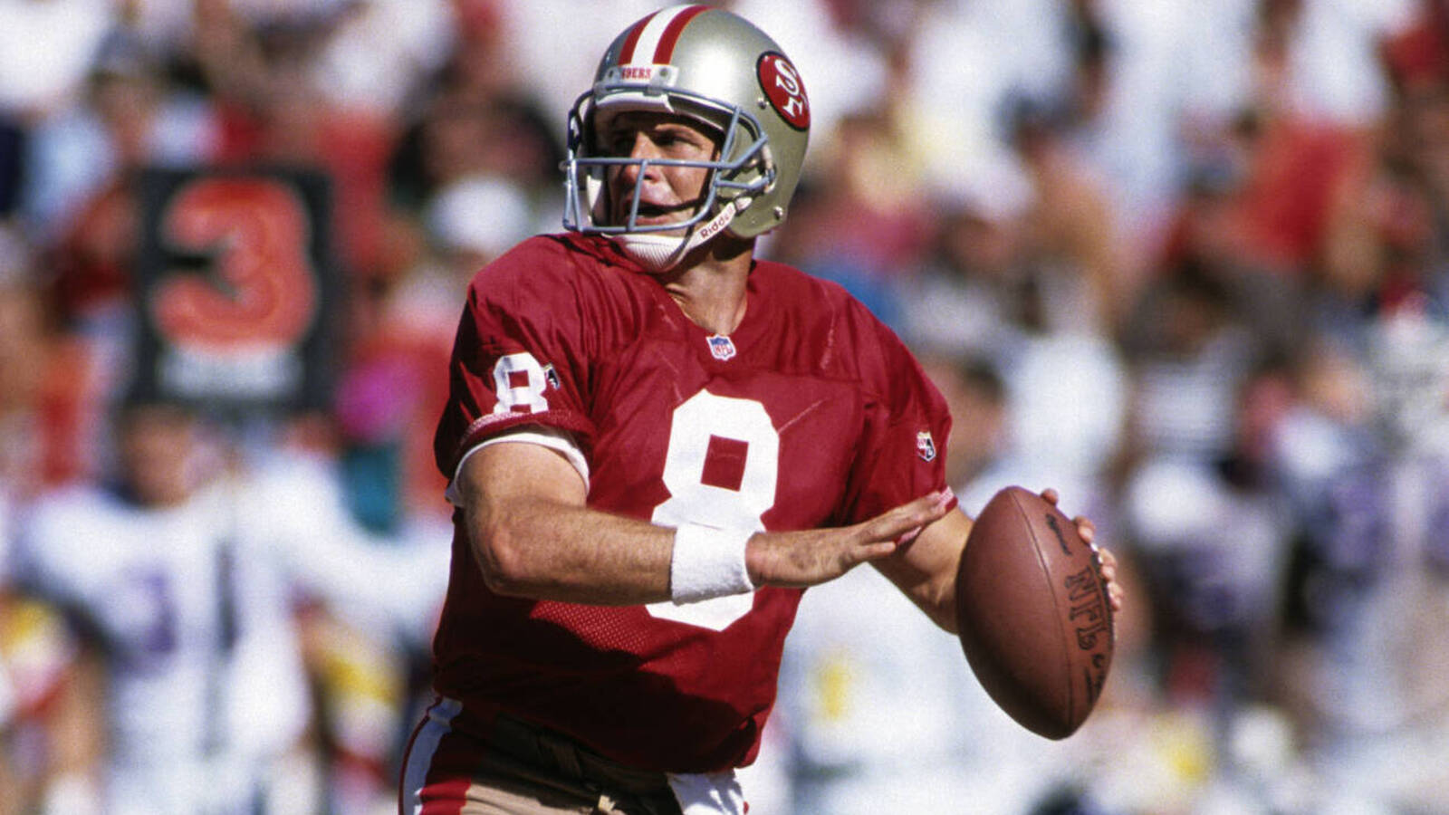 Steve Young Throwing