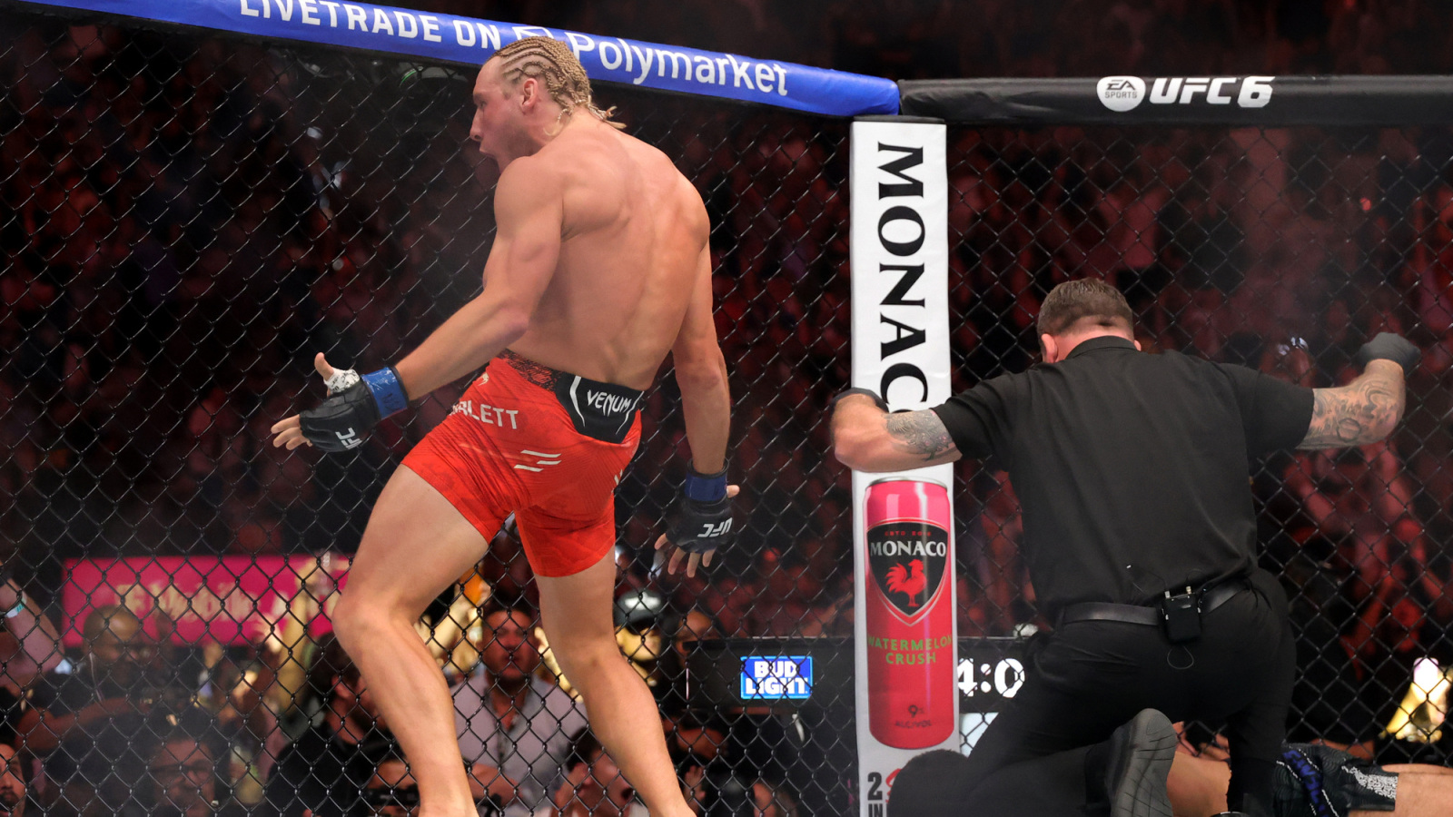 Paddy Pimblett names the submission he invented ‘on the fly’ at UFC 329
