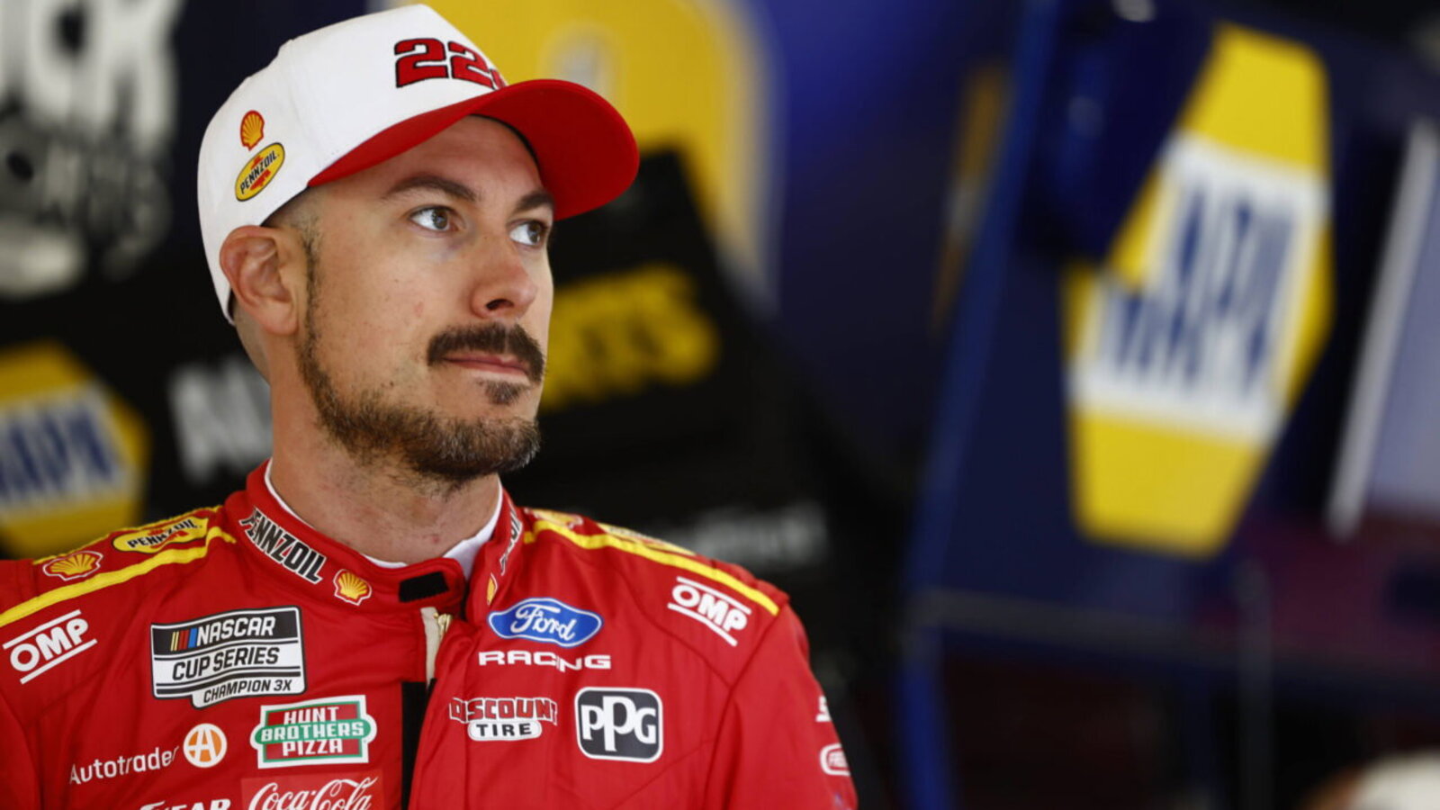Joey Logano Reflects on Pressure and Chase Comparisons