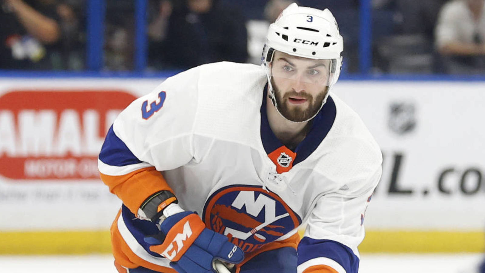 Islanders' Adam Pelech ready to go after shaking the rust off