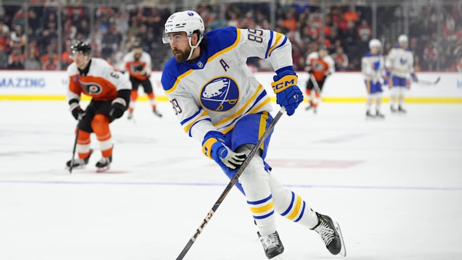 Sabres Not Close to Extension With Key Forward