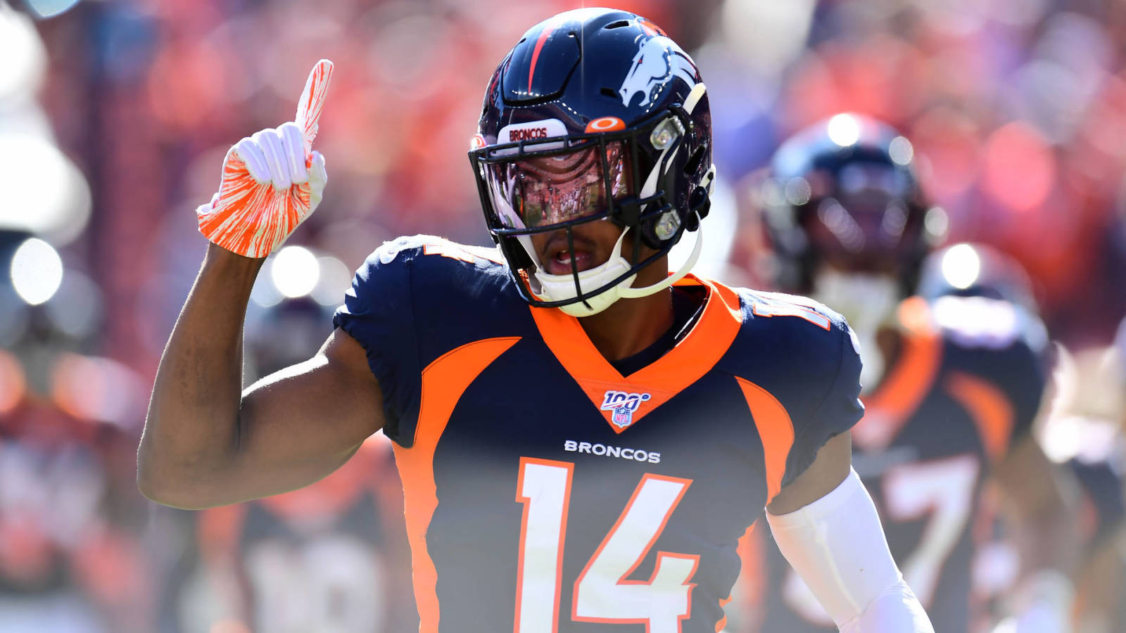 Watch: Broncos WR Courtland Sutton makes wild 48-yard catch - Yardbarker