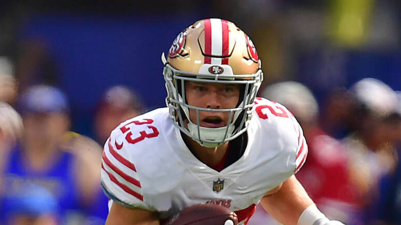 McCaffrey makes team history in second game with 49ers