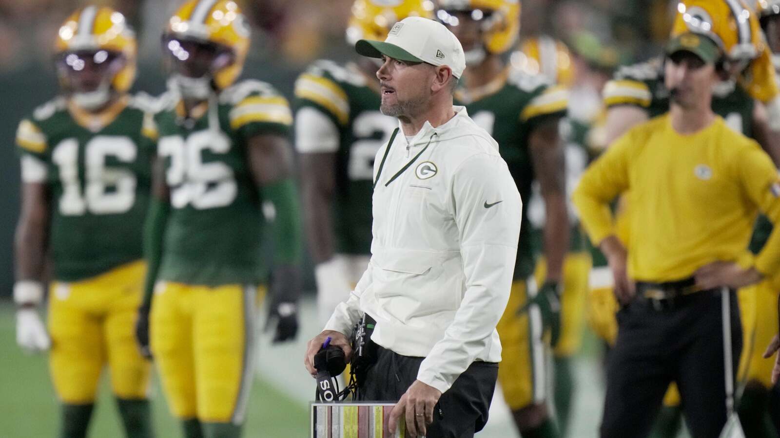 Matt LaFleur drops a revealing hint about how the Packers’ offense plans to adapt to a difficult situation