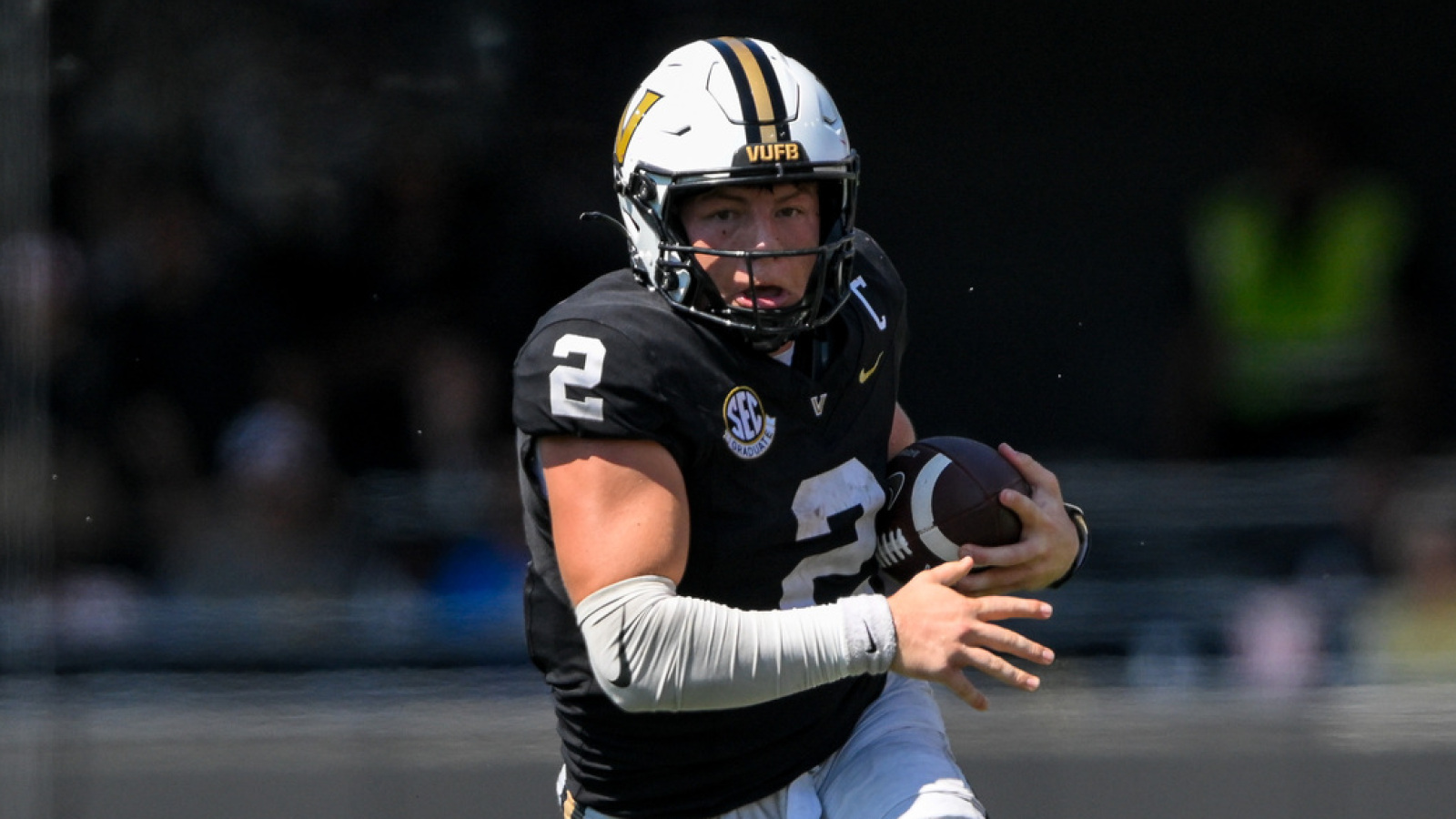 Vanderbilt QB Diego Pavia compares himself to Johnny Manziel Vanderbilt QB Diego Pavia compares himself to Johnny Manziel