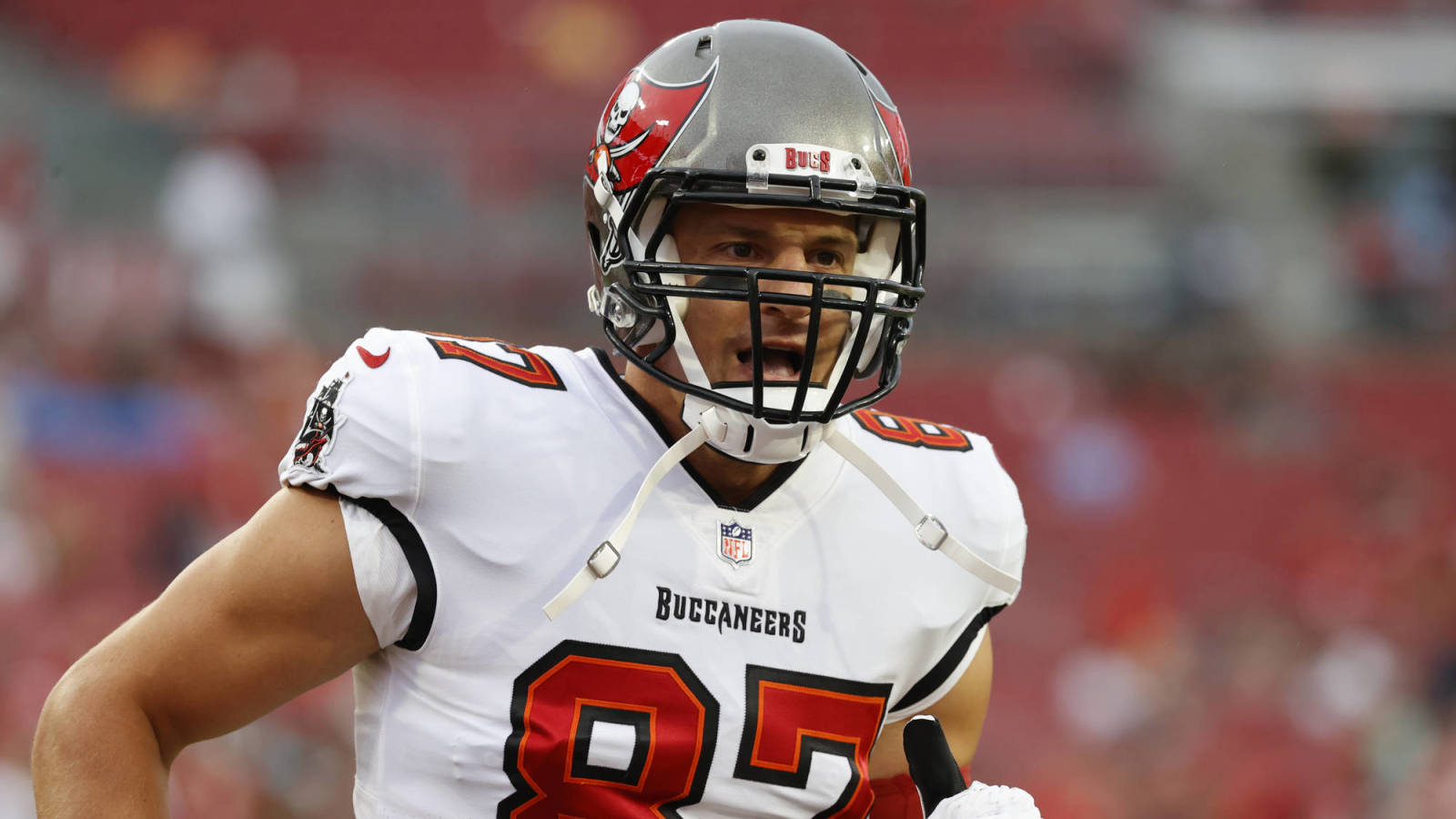 Buccaneers TE Rob Gronkowski reveals what he misses most about New England