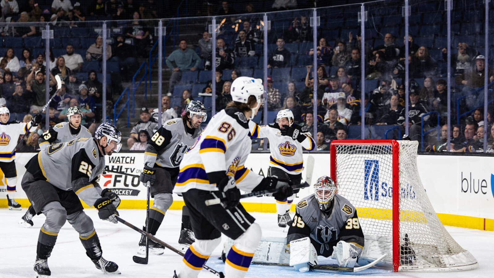 Penalties Continue To Be a Problem In The Ontario Reign’s 5-2 Loss to The Henderson Silver Knights