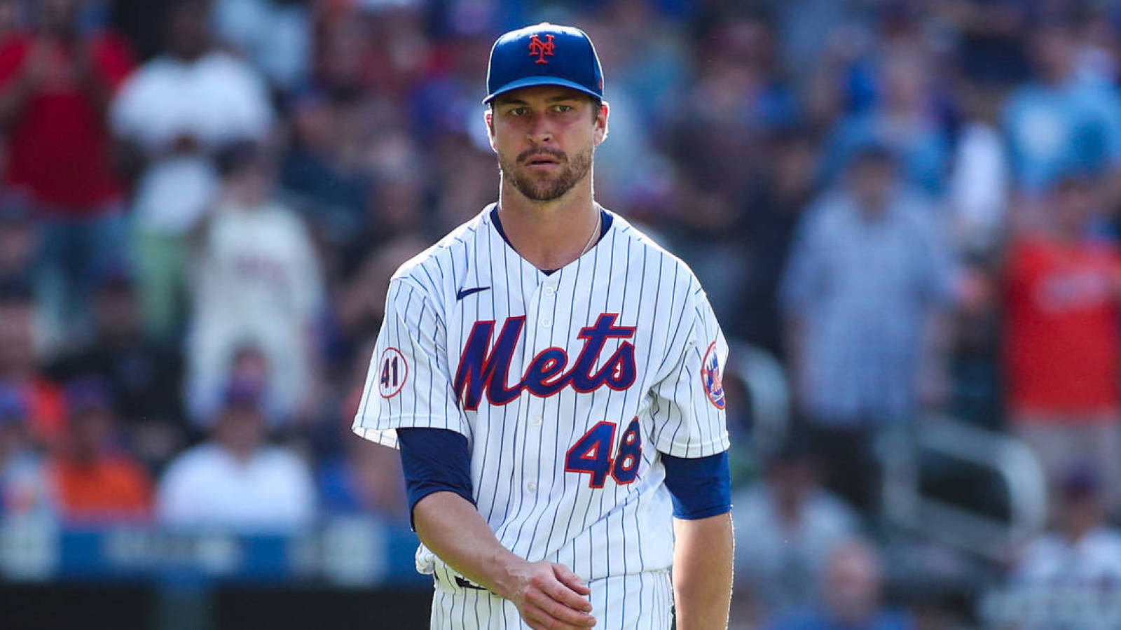 Rays interest in Jacob deGrom real but “pessimistic” - DRaysBay