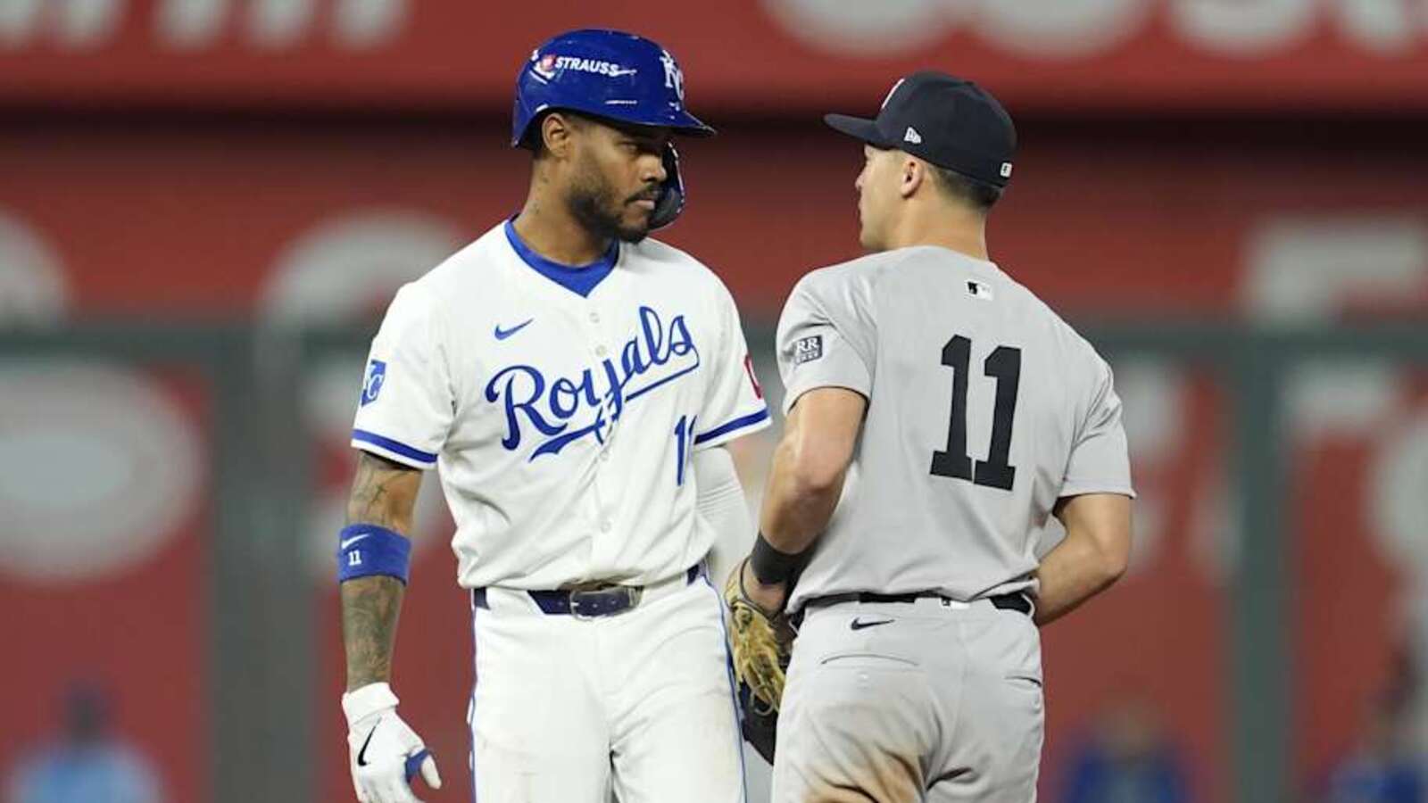 Benches Clear Between Yankees, Royals in Game 4 of ALDS Yardbarker