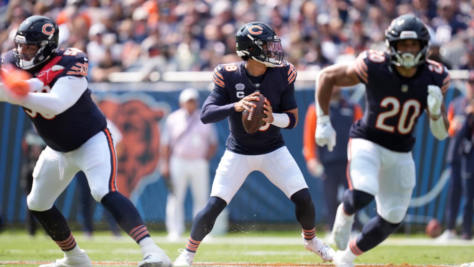 Los Angeles Rams vs. Chicago Bears Broadcast Map Will you be able to
