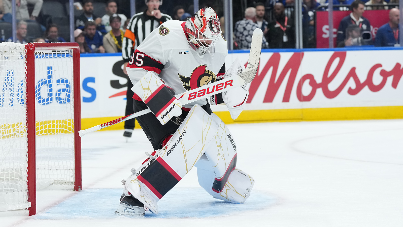 Linus Ullmark Could Be the Key to a Big Senators Season