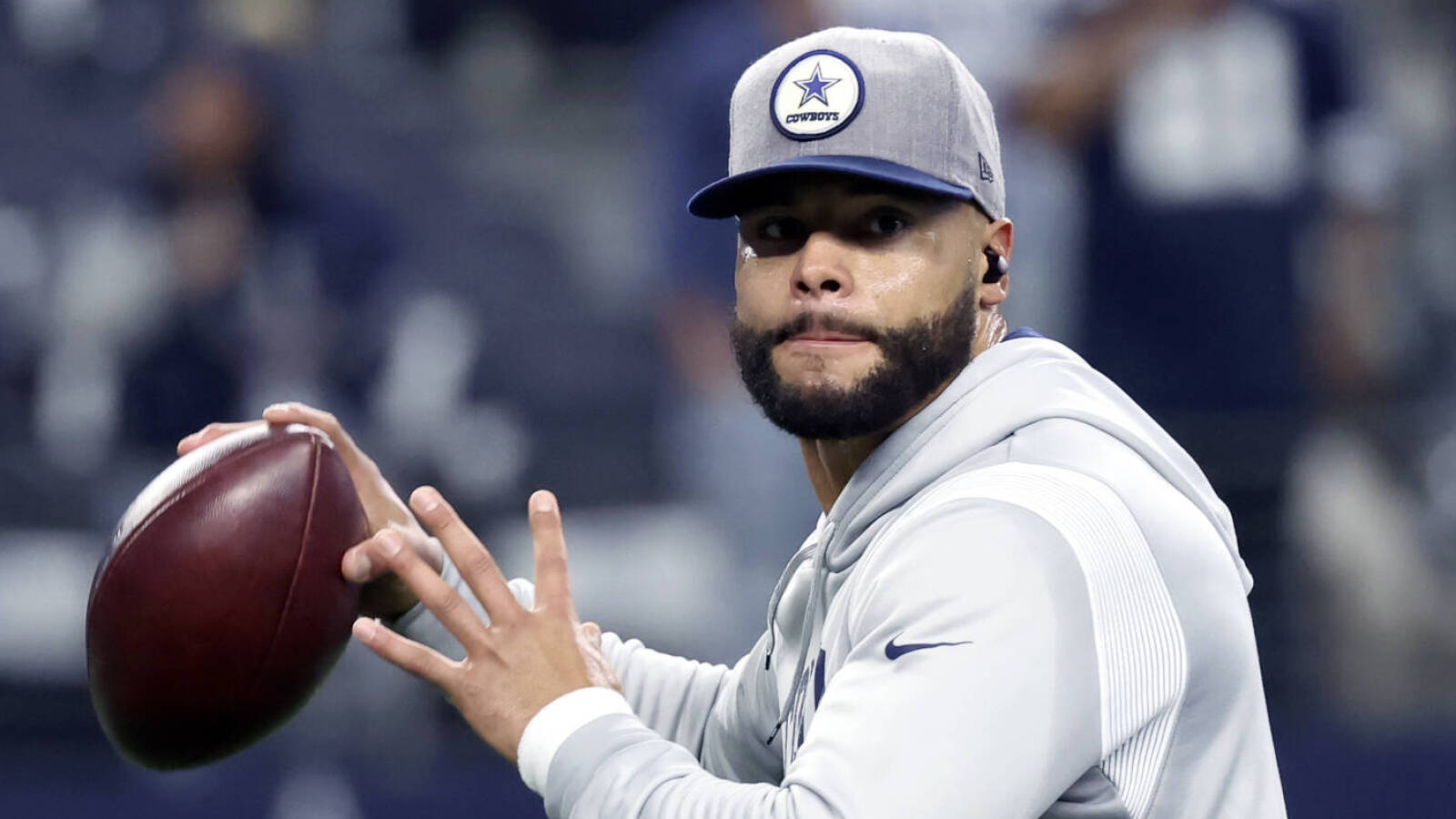 Are Cowboys sending a message to Dak Prescott ahead of the draft?
