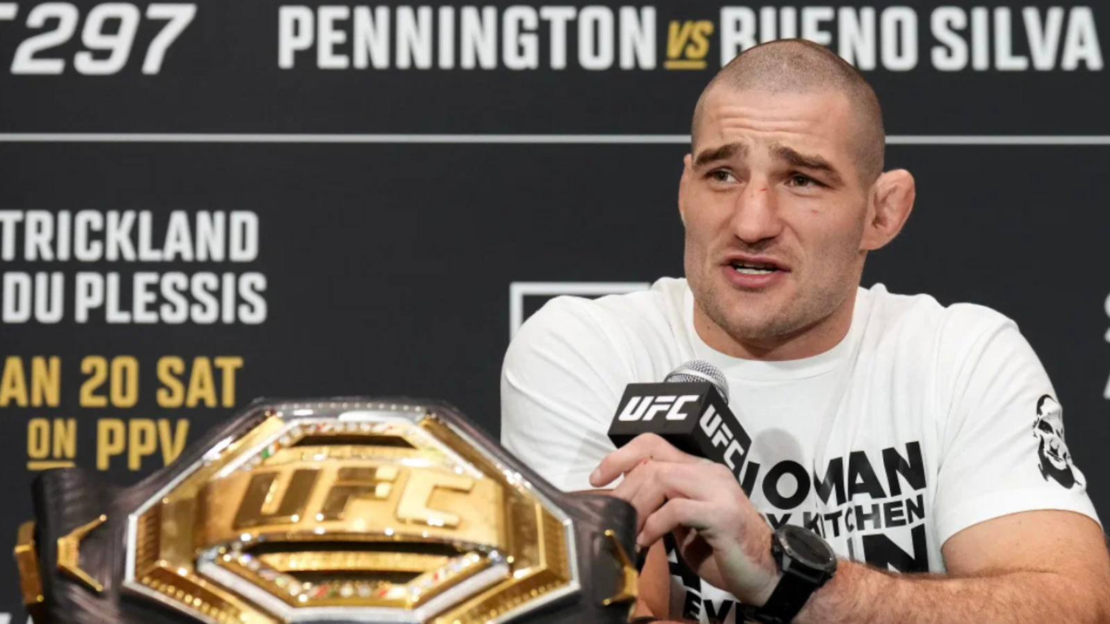 'Don’t Join the UFC': Sean Strickland Slams His Matchmaker, Calls Promotion 'Predatory' Over Fighter Pay