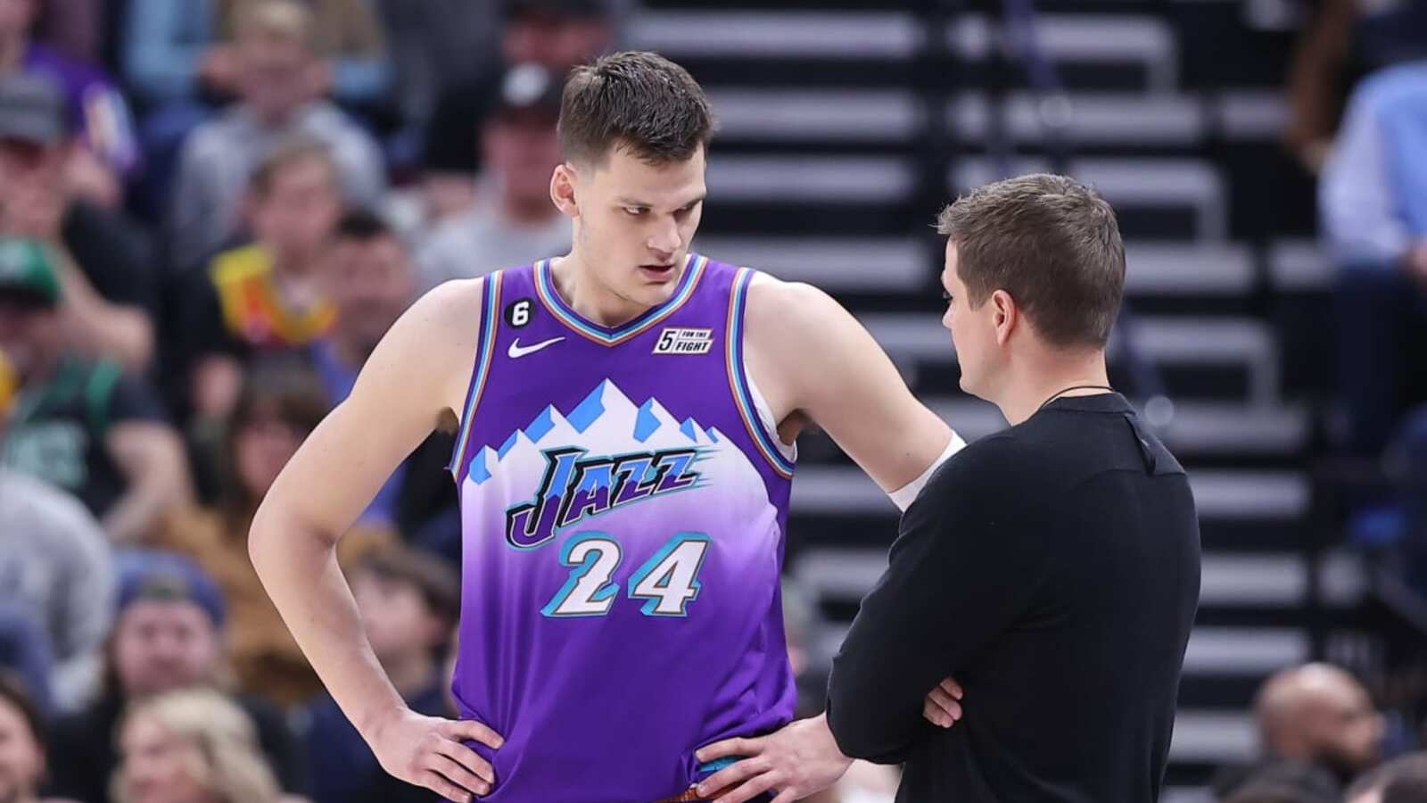 Jazz HC & CEO Forecast Walker Kessler's Outlook in Year 2 Yardbarker
