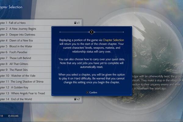 How long to beat Final Fantasy 7 Rebirth and chapter list | Yardbarker