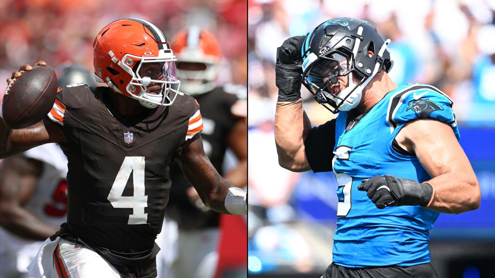 Panthers’ defensive momentum could hinge on which Deshaun Watson shows up and how Carolina plans to get after him