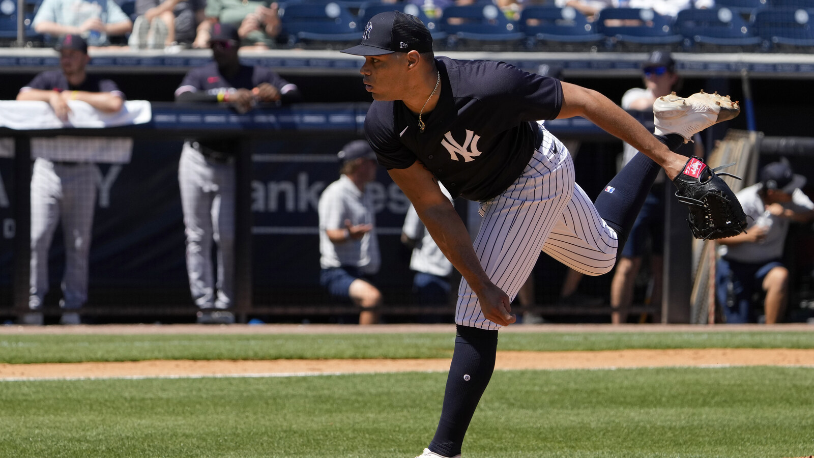 3 surprise Yankees who are primed to make the 26man roster Yardbarker