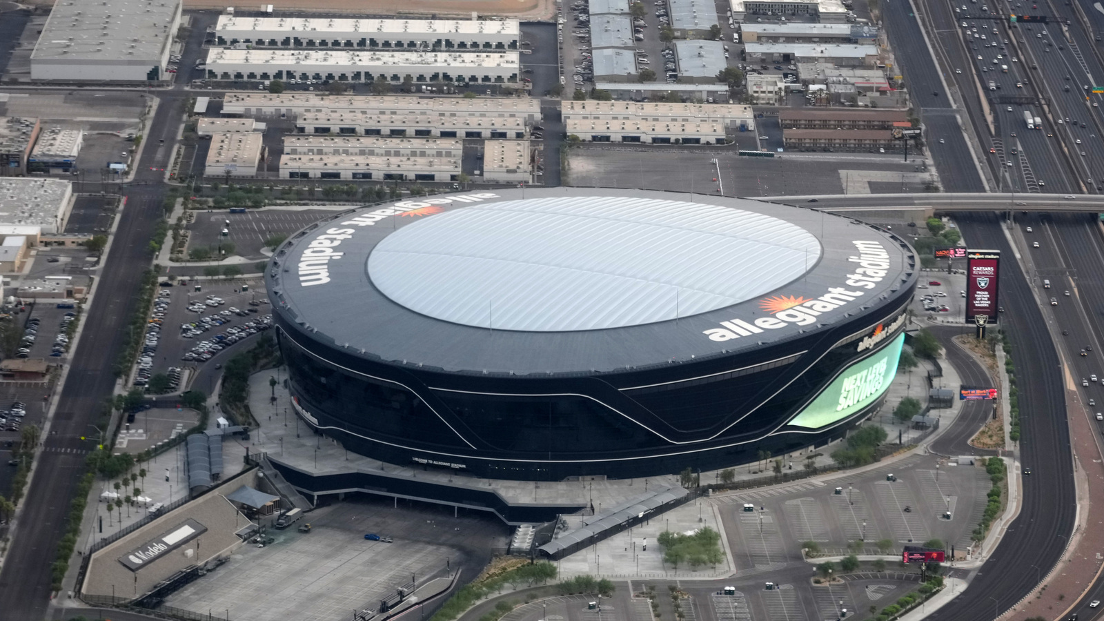 Allegiant Stadium to Undergo $158 Million Renovation Ahead of 2029 Super Bowl