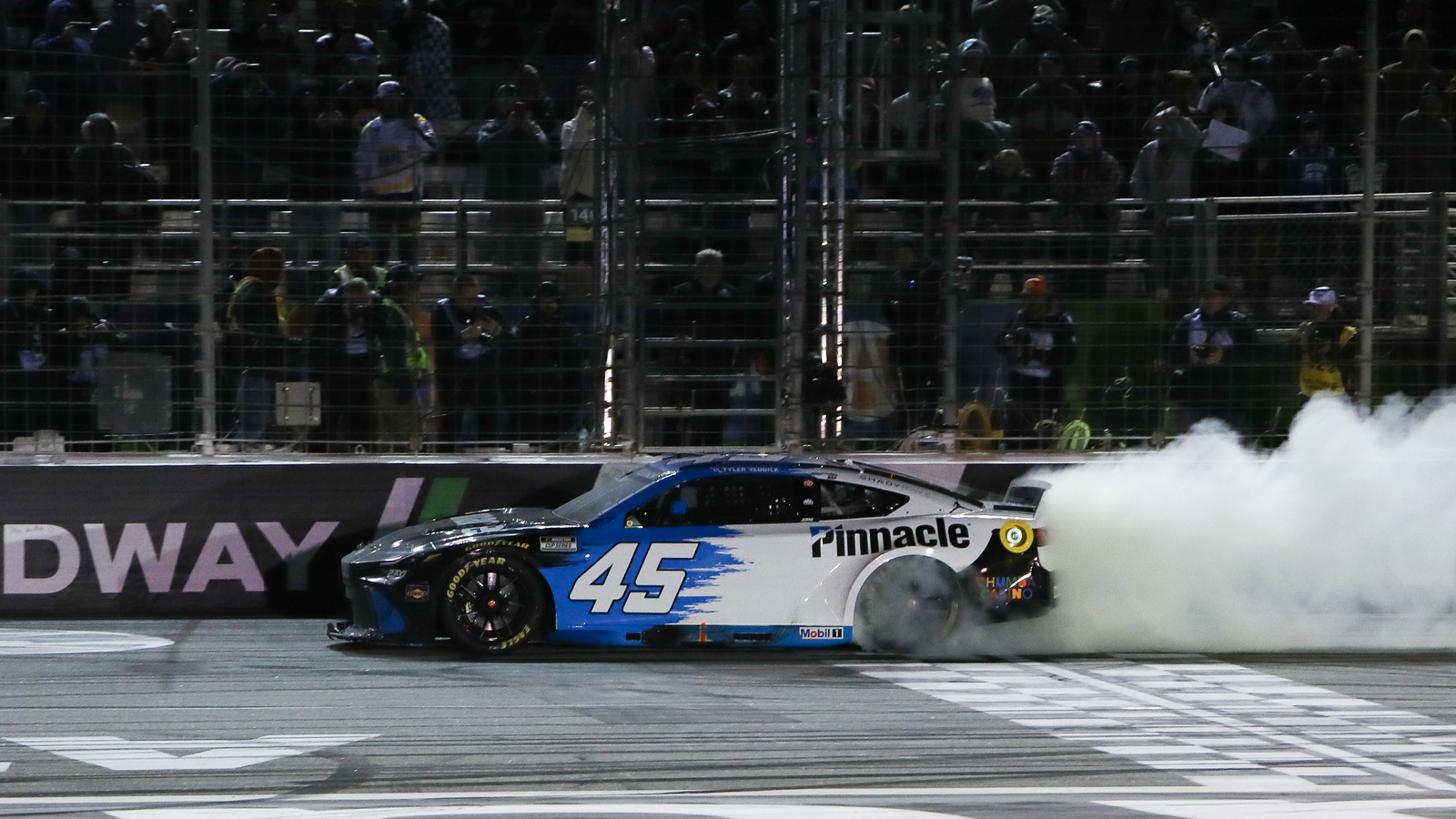 Michael Jordan draws attention after Tyler Reddick’s second win