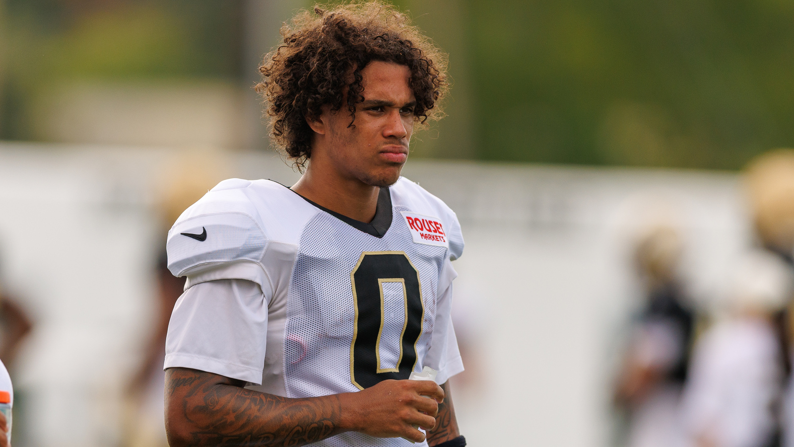 Saints WR Jordyn Tyson Unlikely To Play Before Week 7