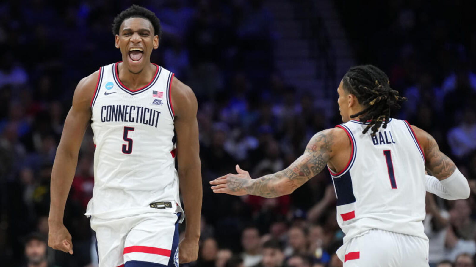 Tarris Reed’s Masterpiece Saves UConn from March Madness Disaster ...