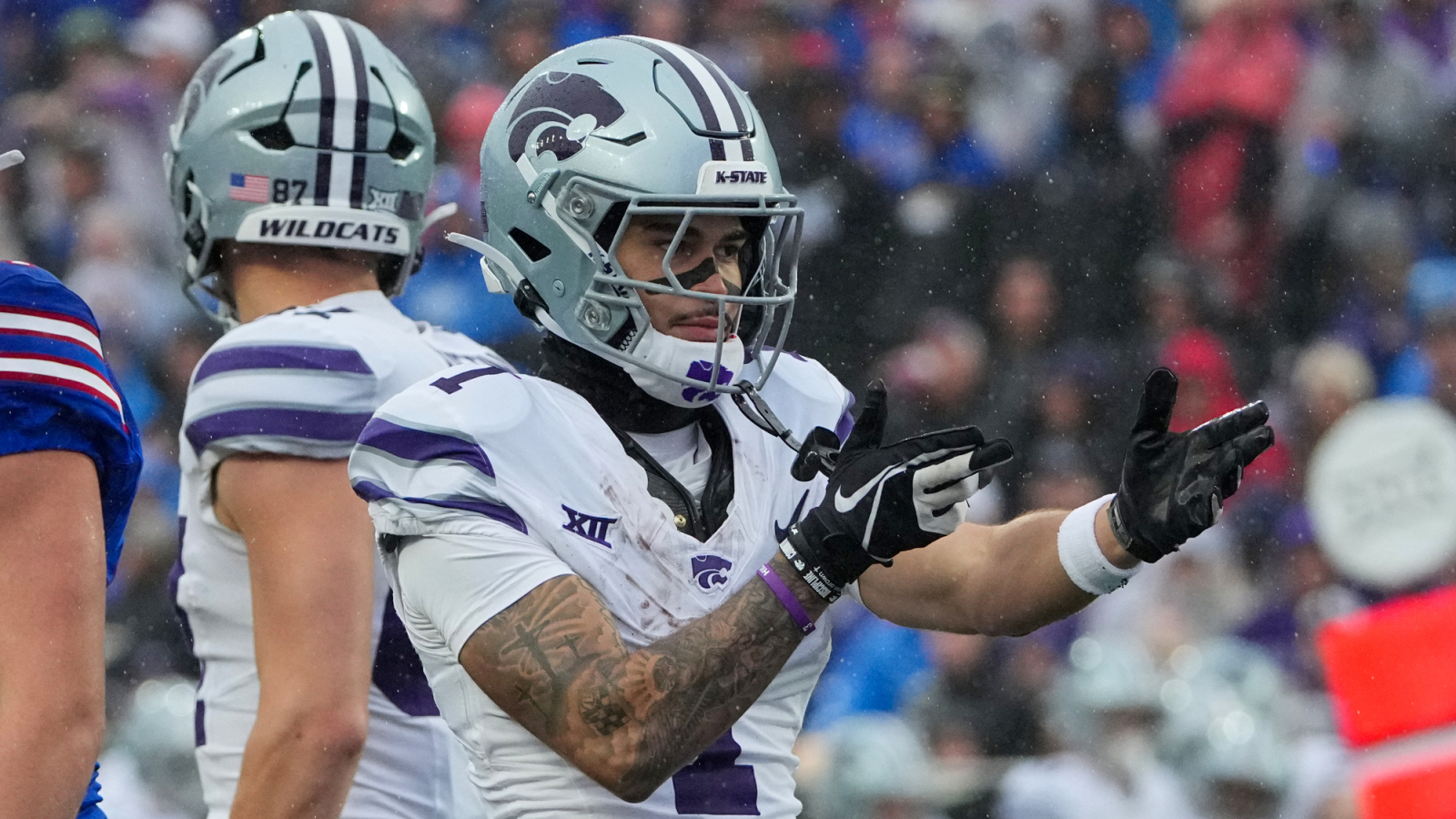 Kansas State player nearly blew a touchdown with the dumbest mistake