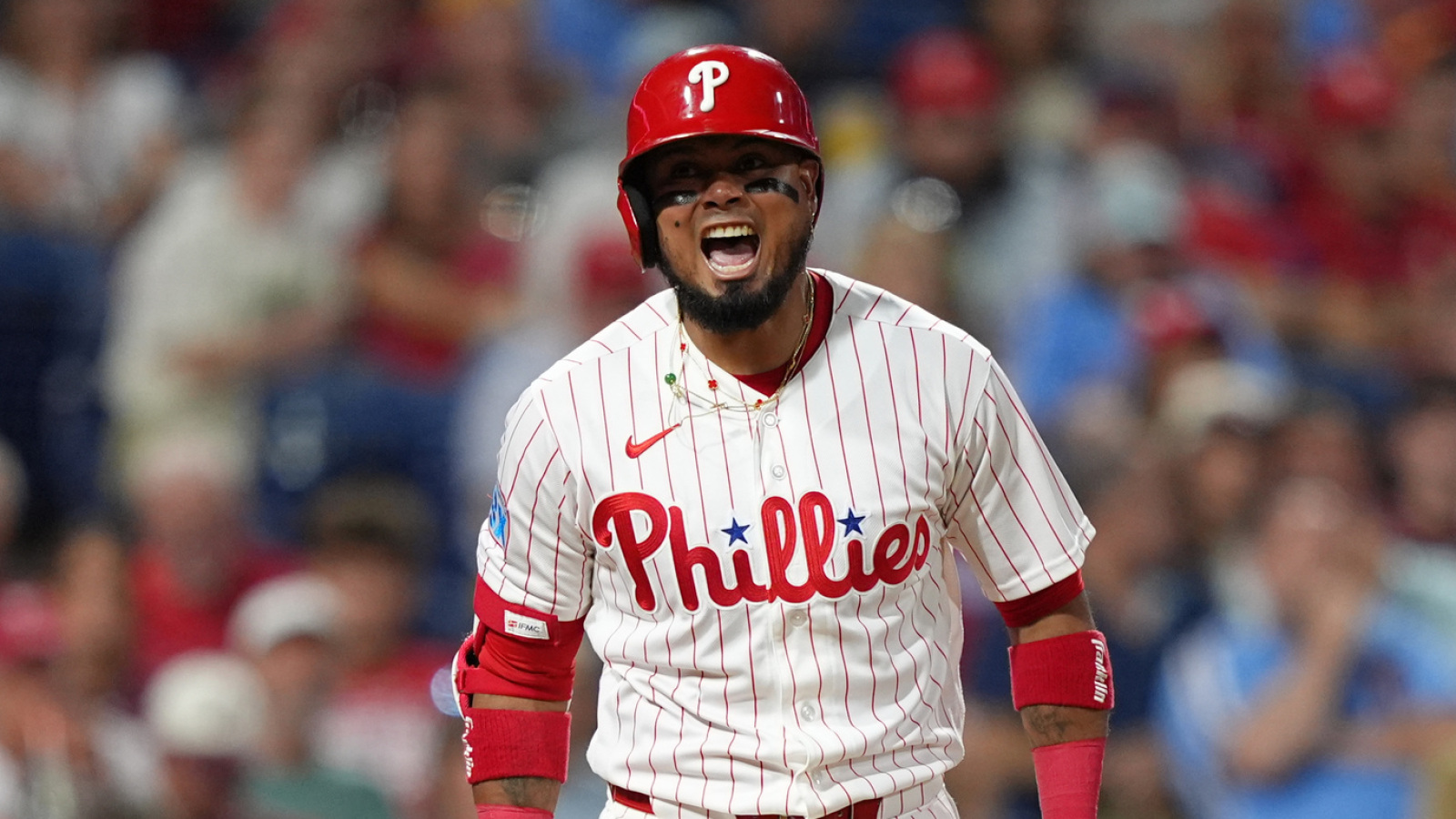 Phillies get bad Luis Arraez injury news as playoffs loom