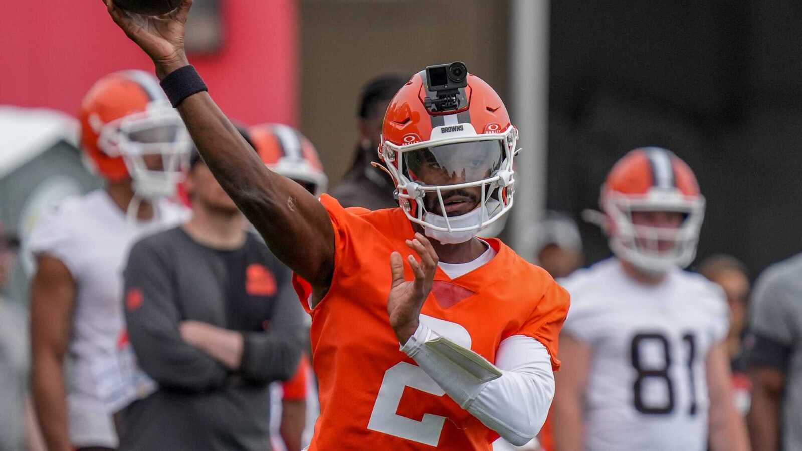 Shedeur Sanders catches big break in Browns’ QB race