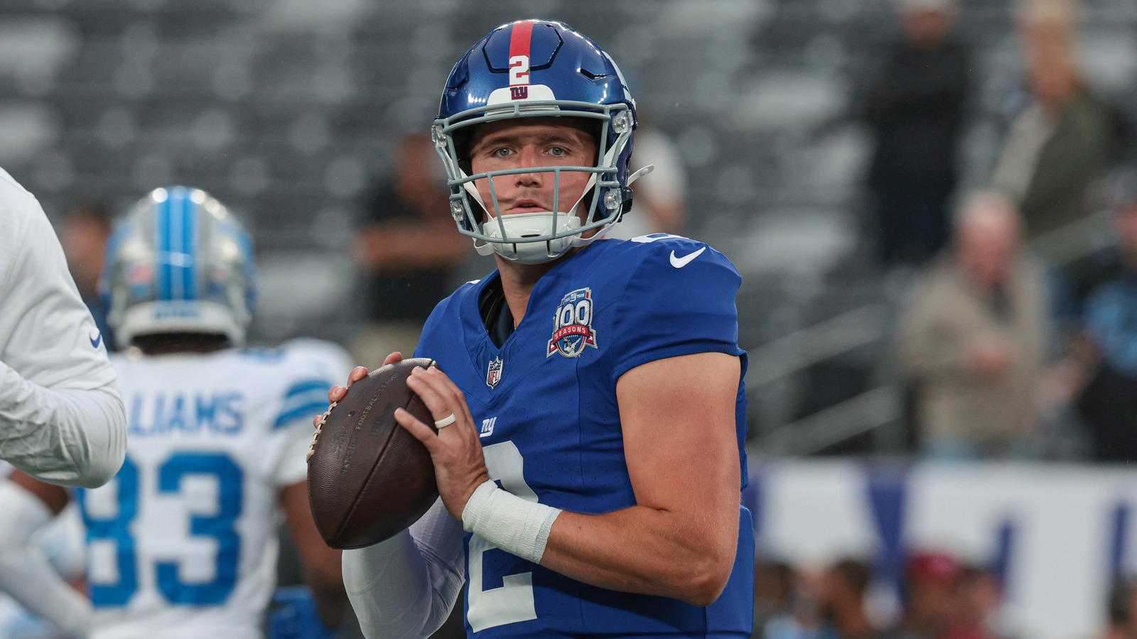 Giants considering QB addition amid Drew Lock injury Yardbarker