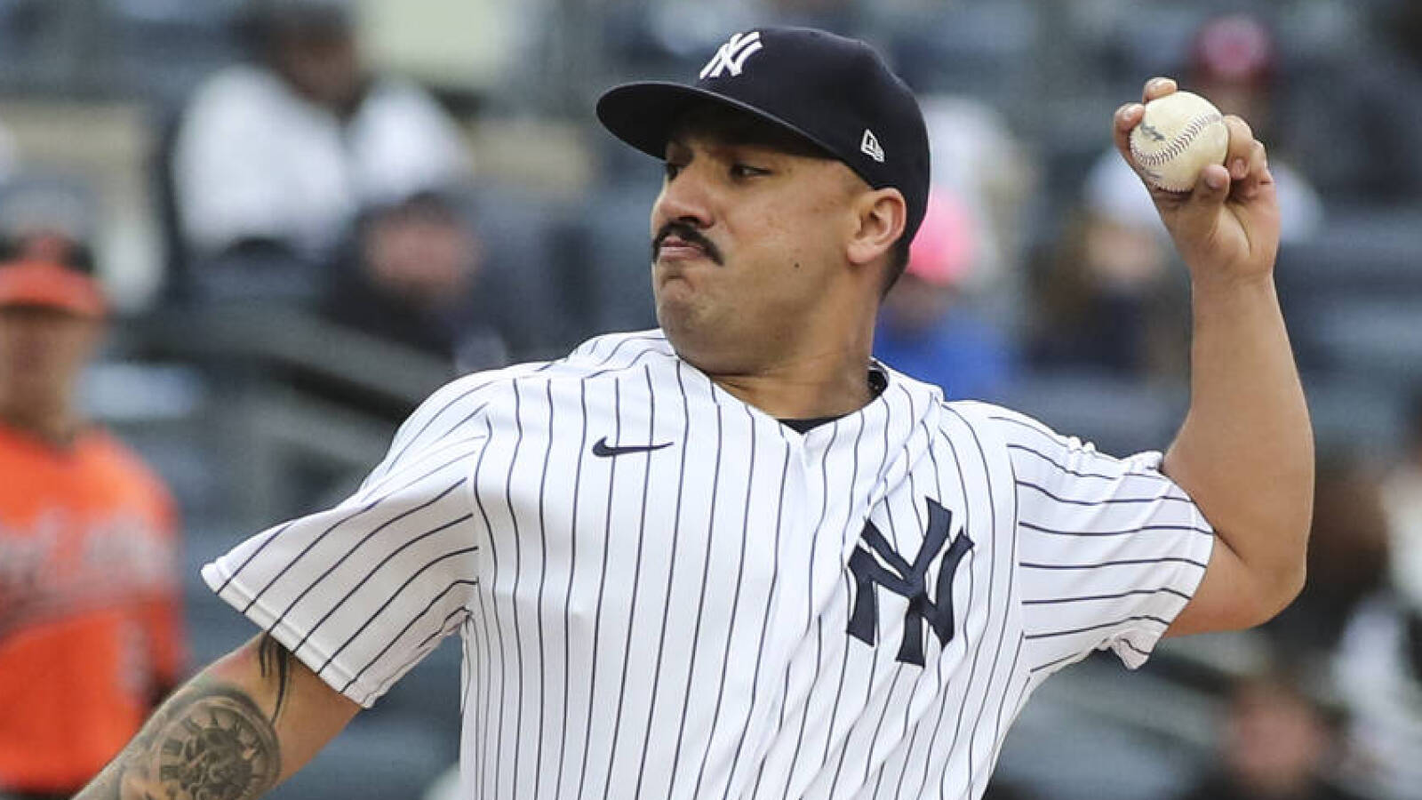 Nestor Cortes goes viral for ridiculous pitching motion against Orioles - Vimarsana News