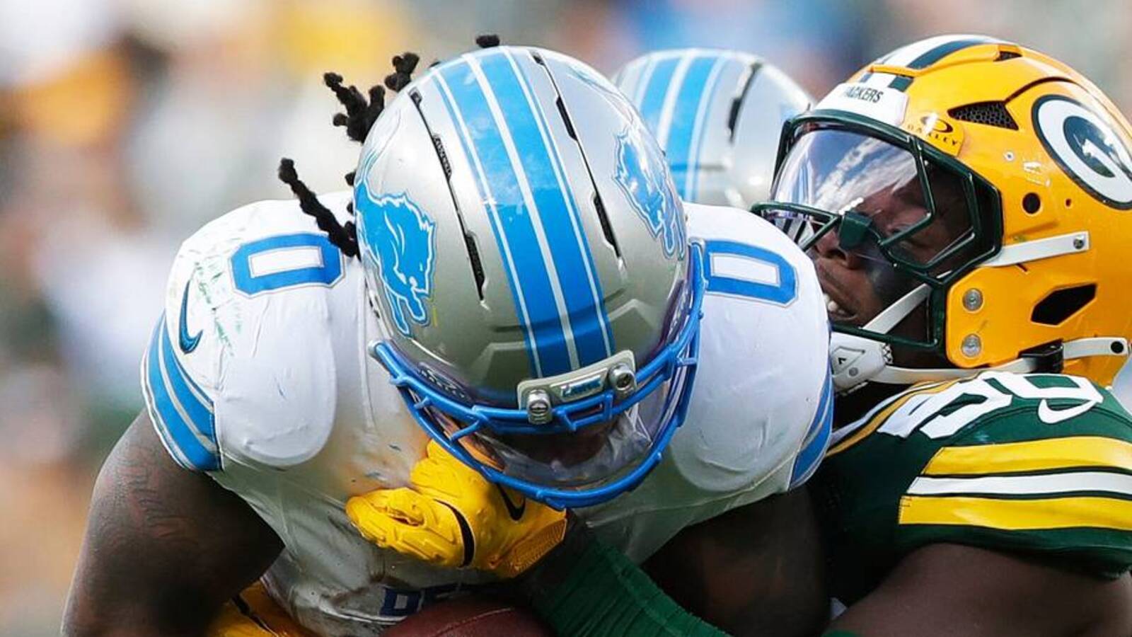 Spot the Ball: 10 Thoughts Ahead of Lions Matchup With Packers