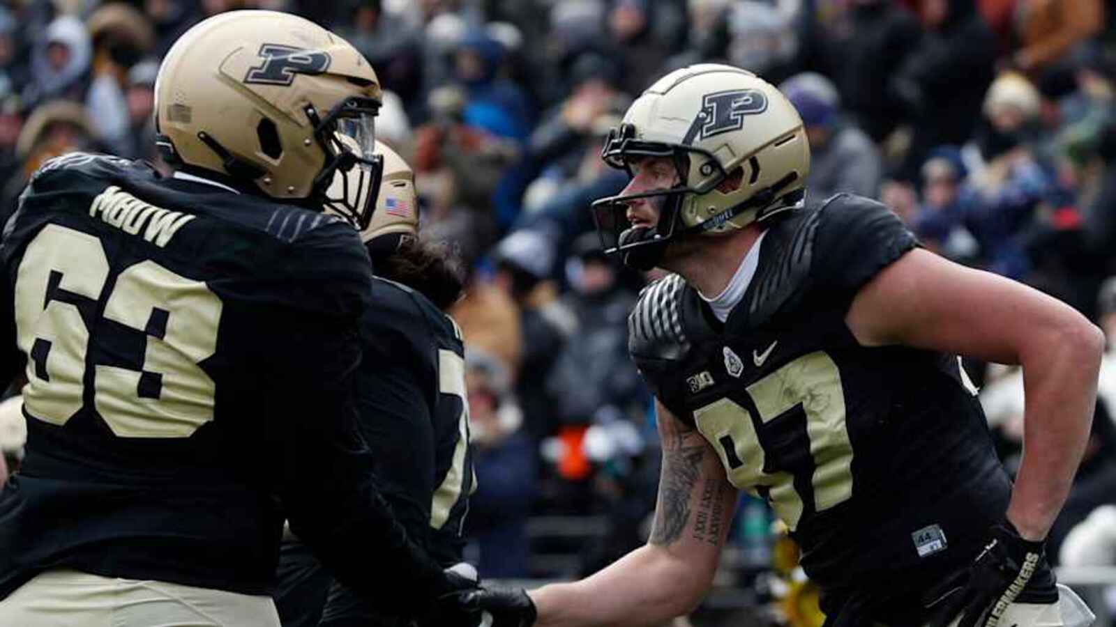 Former Purdue OL Marcus Mbow Earns Senior Bowl Invitation | Yardbarker