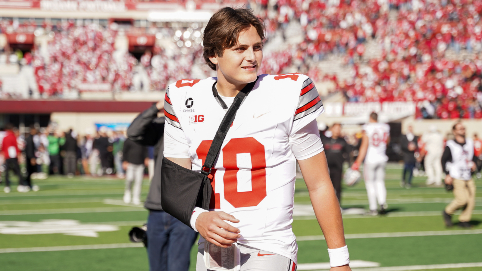 Troubling Julian Sayin update emerges after Ohio State- Indiana game ...