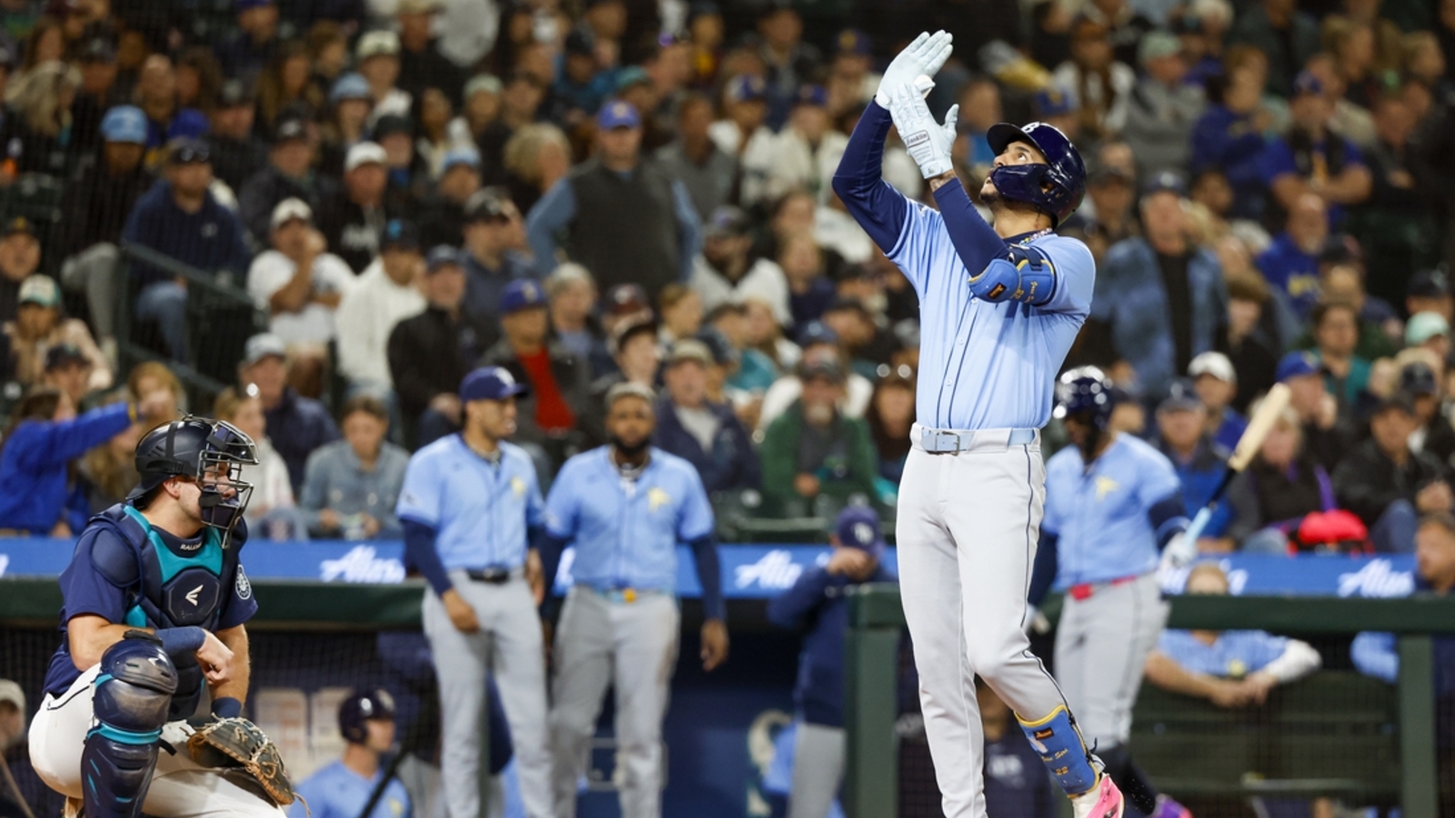 Rays, boosted by clutch homers, seek series win over M's | Yardbarker