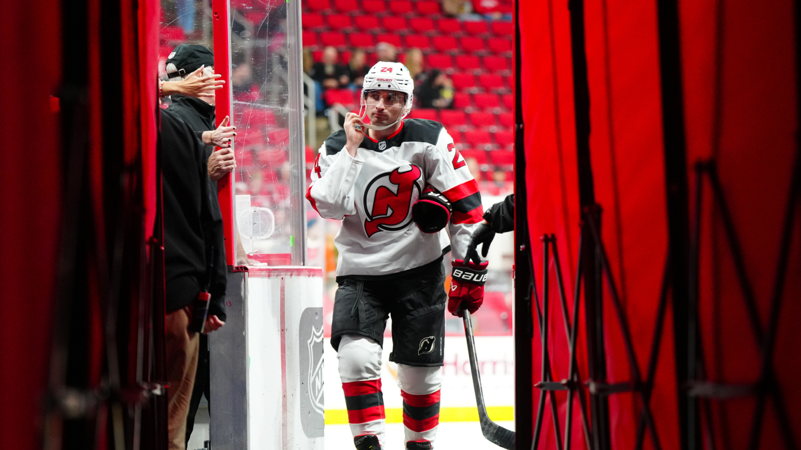 Devils Head Coach Cites Seamus Casey Struggles, Dwindling Ice Time