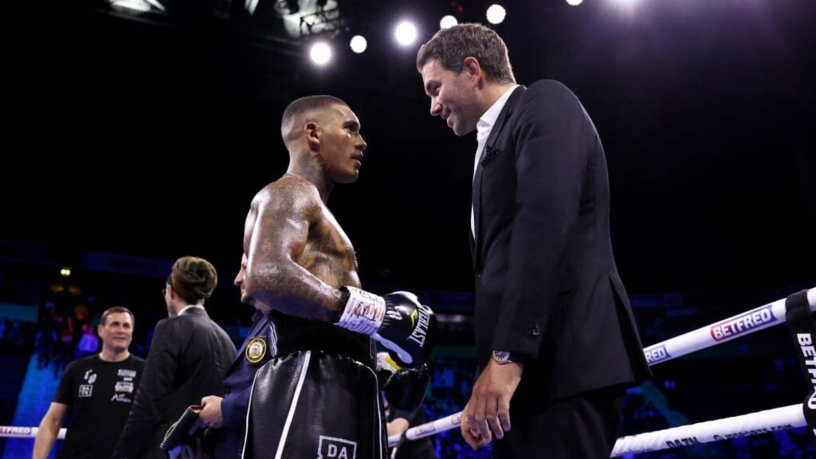 ‘I simply couldn’t refuse’… Conor Benn offers Eddie Hearn new role as he explains Zuffa Boxing move