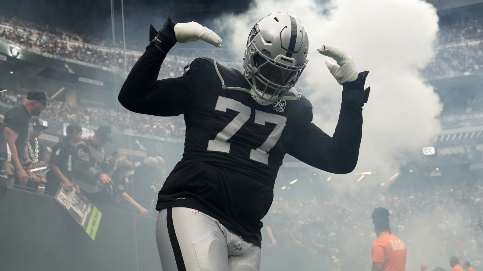 Three Raiders in danger of losing their roster spot after the draft