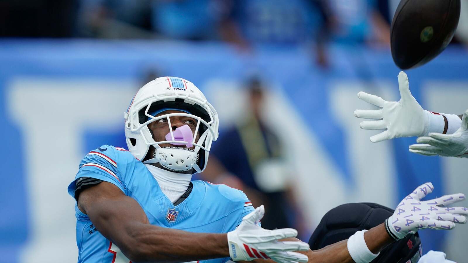 Carnell Tate isn’t the Titans’ problem, but their No. 4 pick needs to become part of the solution for Cam Ward
