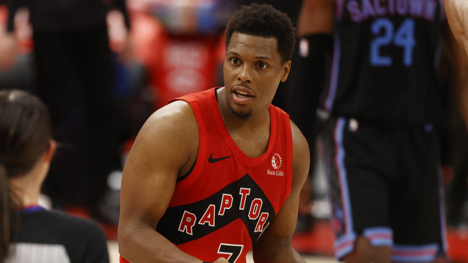 Raptors star Kyle Lowry downplays trade rumors